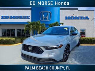 2024 Honda Accord Hybrid