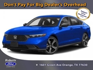 2023 Honda Accord Hybrid for sale in Orange TX