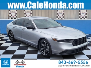 2025 Honda Accord Hybrid