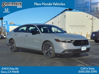 2025 Honda Accord Hybrid