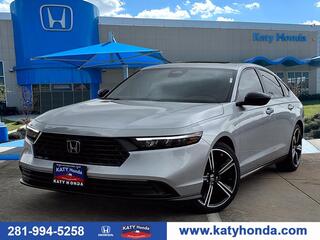 2026 Honda Accord Hybrid for sale in Katy TX