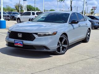 2026 Honda Accord Hybrid for sale in Katy TX