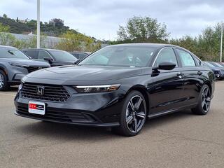 2025 Honda Accord Hybrid