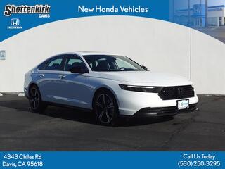 2025 Honda Accord Hybrid for sale in Davis CA