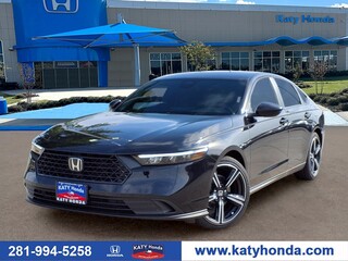 2026 Honda Accord Hybrid for sale in Katy TX