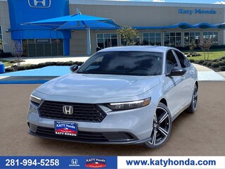 2026 Honda Accord Hybrid for sale in Katy TX
