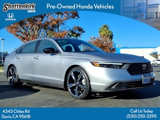 2023 Honda Accord Hybrid for sale in Davis CA