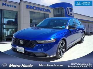 2024 Honda Accord Hybrid for sale in Montclair CA
