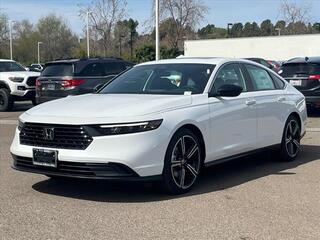 2025 Honda Accord Hybrid
