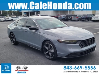 2025 Honda Accord Hybrid