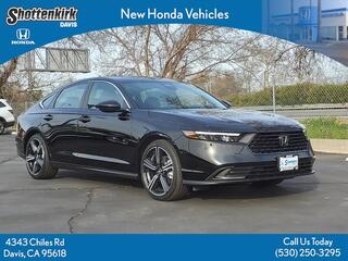 2025 Honda Accord Hybrid