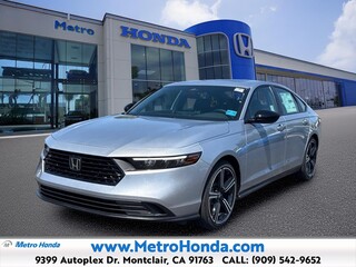 2026 Honda Accord Hybrid for sale in Montclair CA