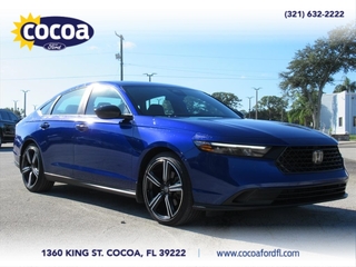 2024 Honda Accord Hybrid