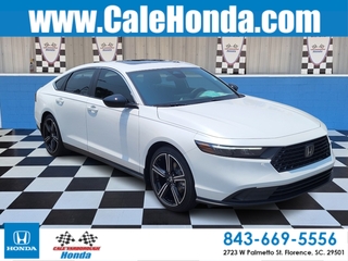 2025 Honda Accord Hybrid