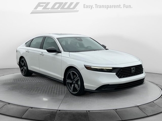 2025 Honda Accord Hybrid