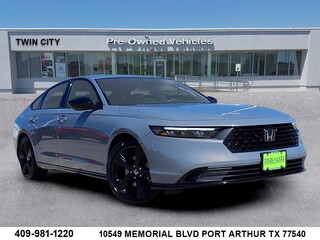 2024 Honda Accord Hybrid for sale in Port Arthur TX