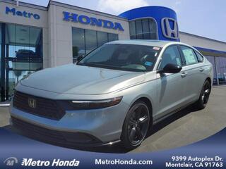 2024 Honda Accord Hybrid for sale in Montclair CA