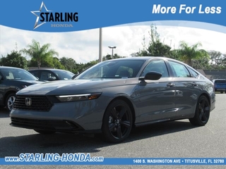 2024 Honda Accord Hybrid for sale in Titusville FL