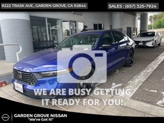 2023 Honda Accord Hybrid for sale in Garden Grove CA