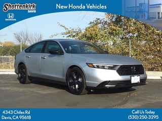 2025 Honda Accord Hybrid for sale in Davis CA