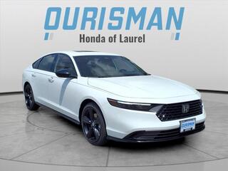 2025 Honda Accord Hybrid