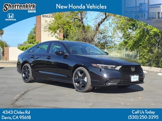 2025 Honda Accord Hybrid