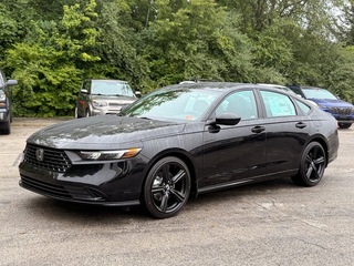 2025 Honda Accord Hybrid