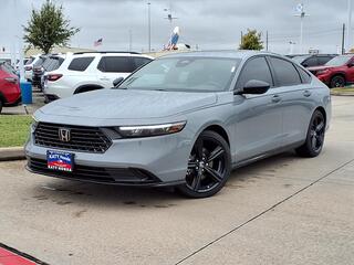 2025 Honda Accord Hybrid for sale in Katy TX