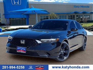 2026 Honda Accord Hybrid for sale in Katy TX