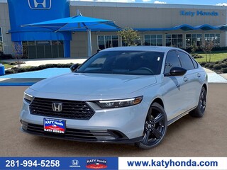 2026 Honda Accord Hybrid for sale in Katy TX