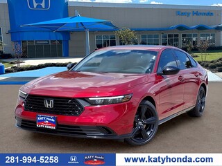2026 Honda Accord Hybrid for sale in Katy TX