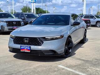 2026 Honda Accord Hybrid for sale in Katy TX
