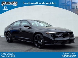 2023 Honda Accord Hybrid for sale in Davis CA