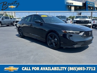 2024 Honda Accord Hybrid
