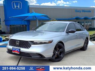2025 Honda Accord Hybrid for sale in Katy TX