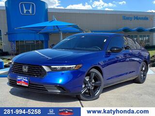 2025 Honda Accord Hybrid