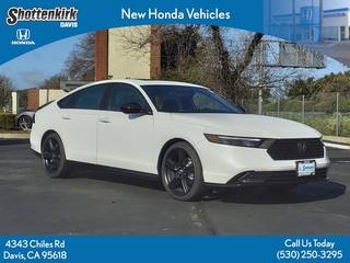 2025 Honda Accord Hybrid
