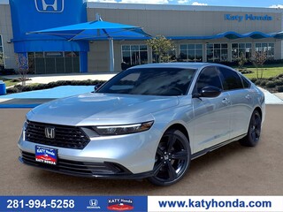 2026 Honda Accord Hybrid for sale in Katy TX