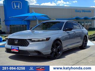 2025 Honda Accord Hybrid