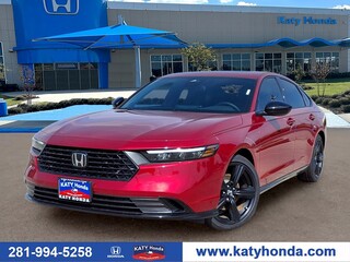 2026 Honda Accord Hybrid for sale in Katy TX