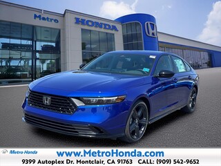 2026 Honda Accord Hybrid for sale in Montclair CA