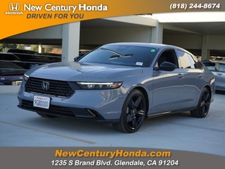 2023 Honda Accord Hybrid for sale in Glendale CA