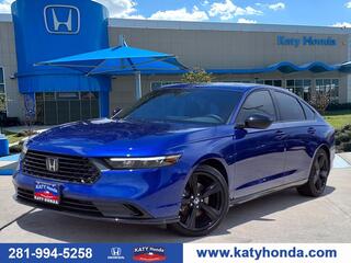 2025 Honda Accord Hybrid for sale in Katy TX