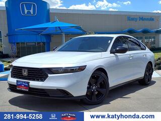 2025 Honda Accord Hybrid
