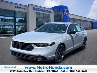 2026 Honda Accord Hybrid for sale in Montclair CA