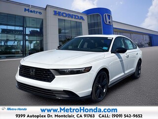 2026 Honda Accord Hybrid for sale in Montclair CA