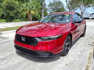 2023 Honda Accord Hybrid for sale in Riviera Beach FL