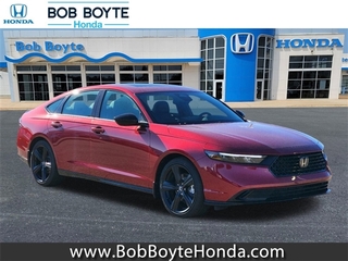 2025 Honda Accord Hybrid