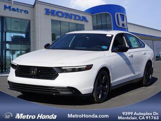 2025 Honda Accord Hybrid for sale in Montclair CA