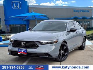 2026 Honda Accord Hybrid for sale in Katy TX